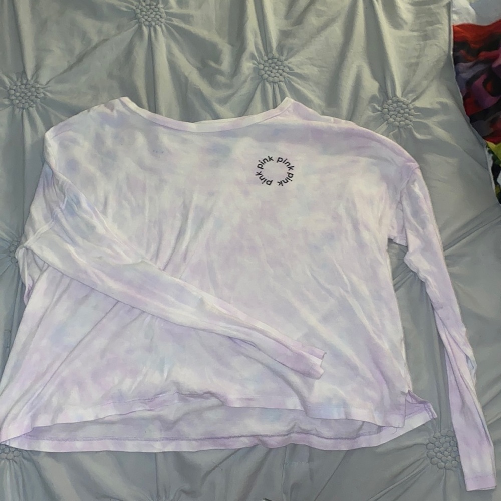 Long Sleeve PINK Victoria’s Secret Comfy Shirt